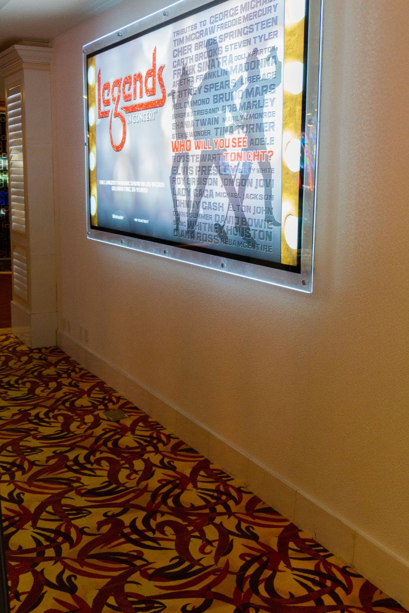 Tropicana Resort – Las Vegas – Hero Flooring