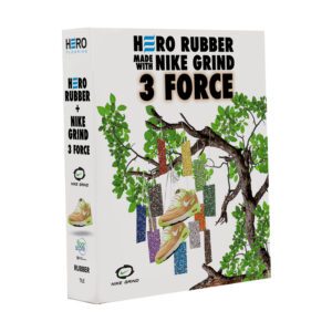 Hero Rubber made with Nike Grind-3FORCE Architect Folder