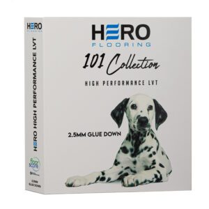 Hero 101 Collection – 2.5mm Glue Down Architect Folder